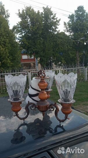 Люстра винтаж СССР