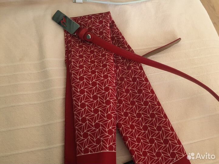 Шарф и ремень от формы бортпроводника а/к Россия