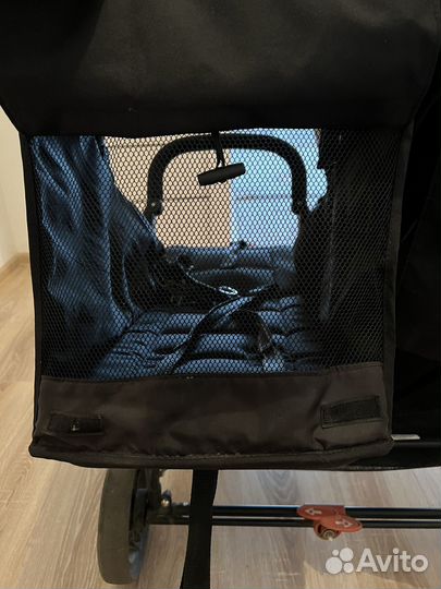 Коляска для двойни valco baby snap duo