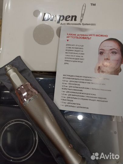 Косметический аппарат Dr. Pen