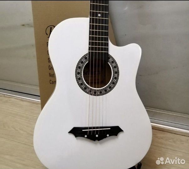 Акустическая гитара новая + доставка