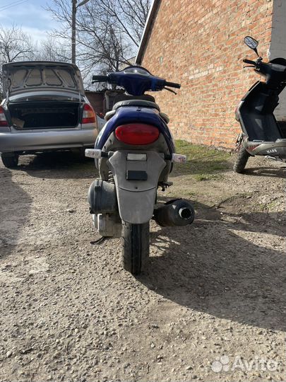 Скутер hyosung Prima SF50
