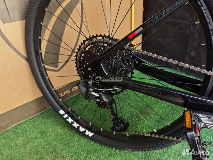 Велосипед новый Twitter Карбон