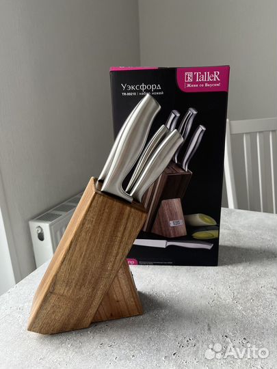 Набор кухонных ножей Taller