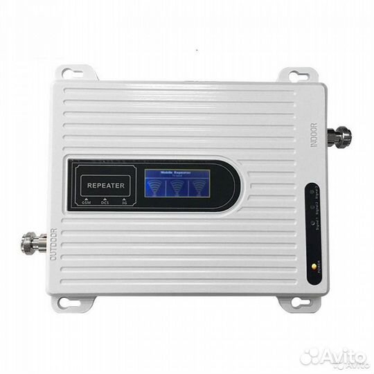 Новый. Репитер GSM+3G+4G усилитель сотовой связи