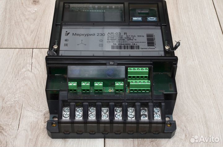 Счетчики электрические Меркурий 230