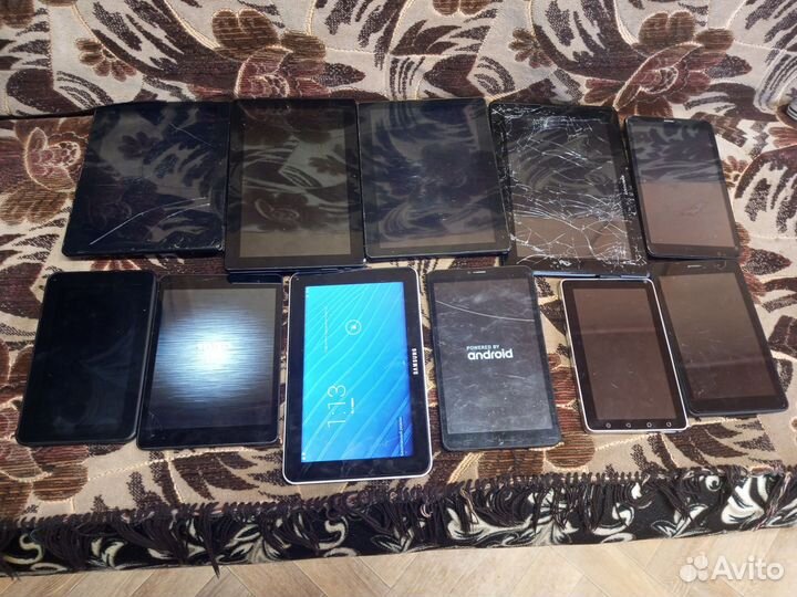 Лот планшеты(запчасти, восстановление)