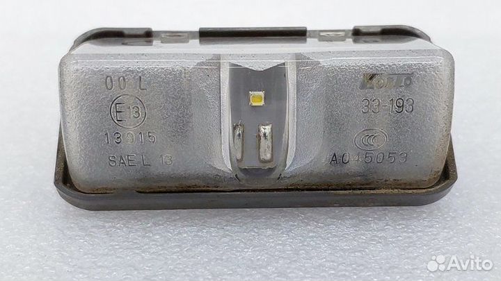 Плафон подсветки номера Toyota Rav4 XA50 M20afks