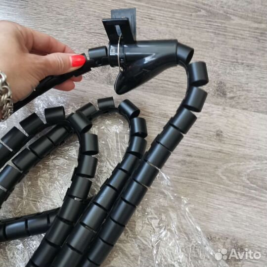 Кабельный органайзер Hama пластик