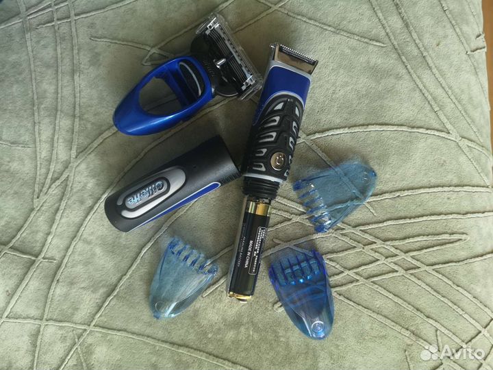 Триммер gillette