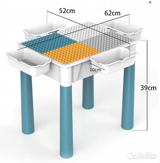 Лего стол новый, lego