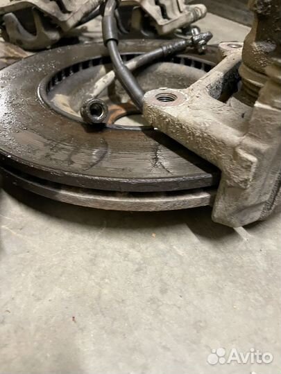 Комплект тормозов перед октавия а7 mqb