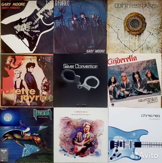 Виниловые пластинки