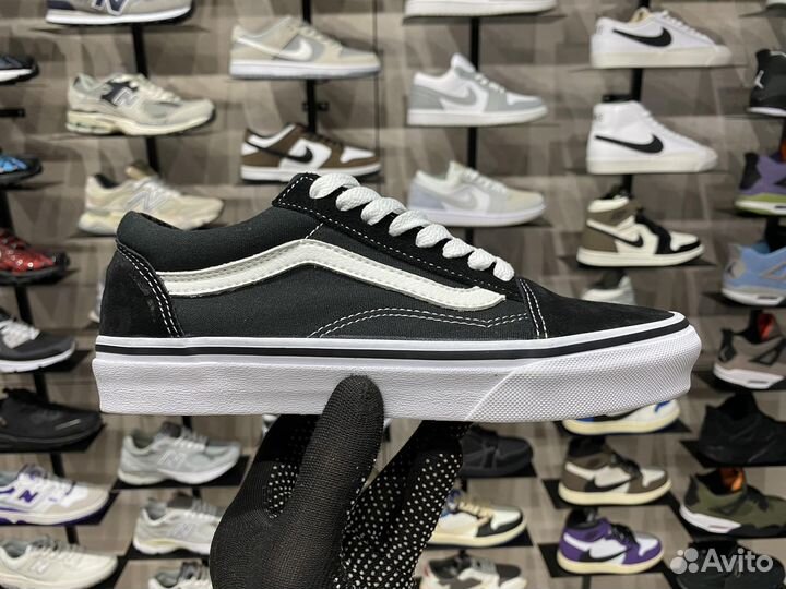 Кеды Vans Old Skool Black\White