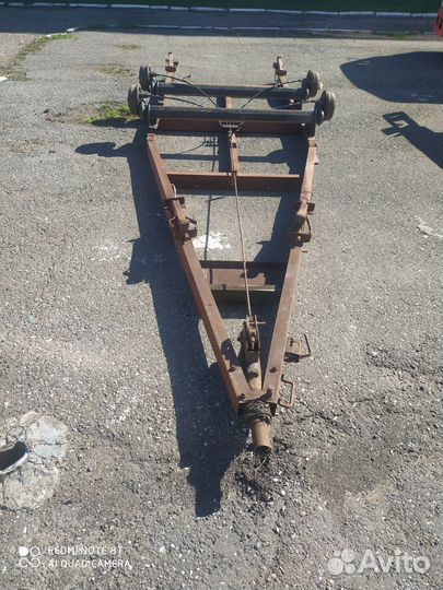 Прицеп легковой двухосный бу