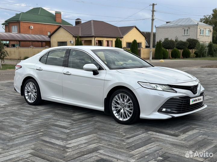 Toyota Camry 2.5 AT, 2021, 77 000 км