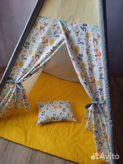 Детская палатка вигвам