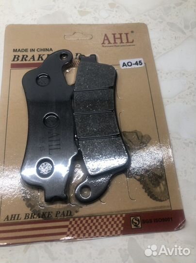 Задние колодки honda VFR800 cbr1100xx GL1800 Gold