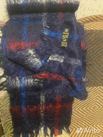 Шарф мохеровый мужской