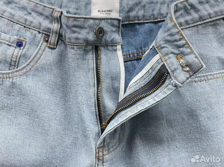 Burberry джинсы