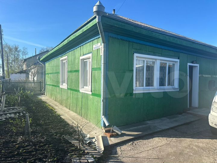 Дом 93,2 м² на участке 11 сот.