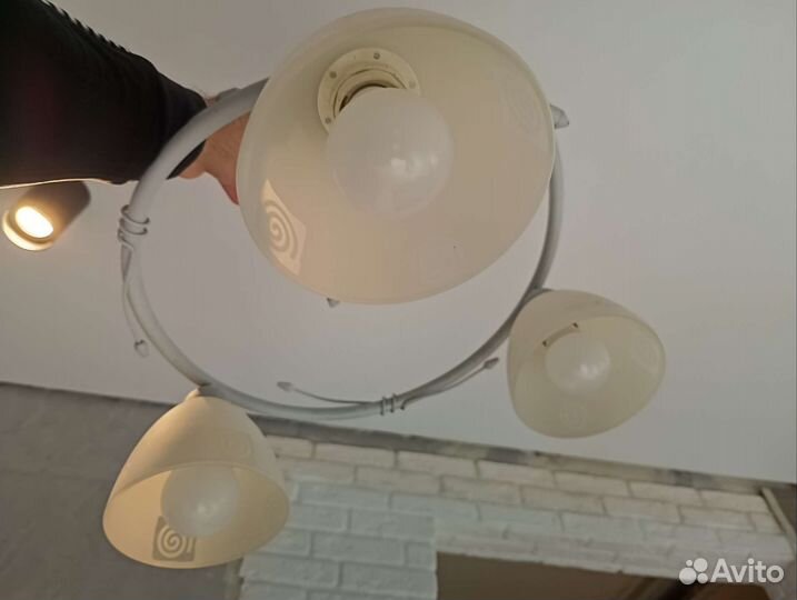 Люстра потолочная