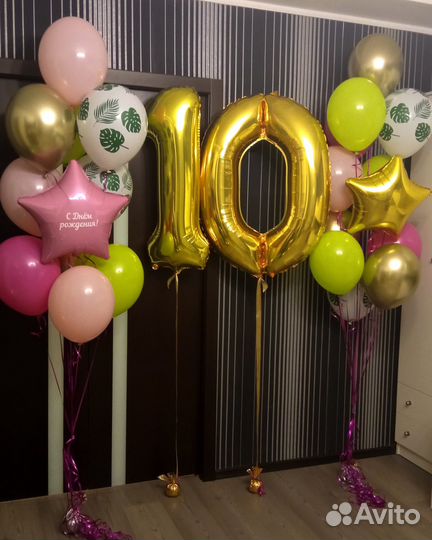 Воздушные шары доставка