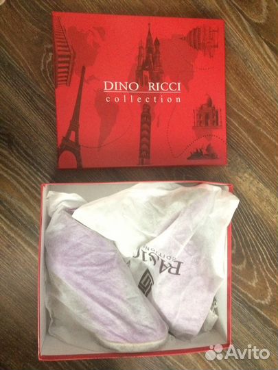 Ботильоны/ботинки Dino Ricchi