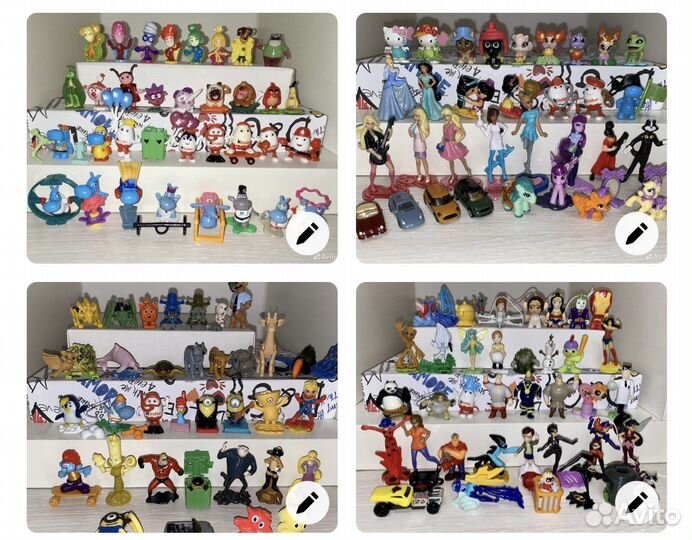 Игрушки Киндер Сюрприз