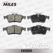 Колодки тормозные задние ford Focus II