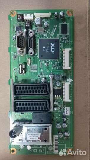 Телевизор бу на запчасти