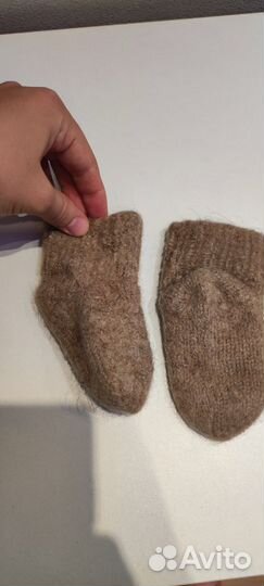 Шапка, носки, варежки