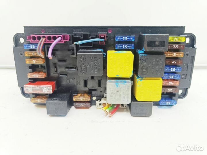 Передний блок SAM Mercedes CLC,203,209