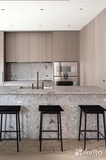 Столешница из бетона в стиле Лофт Терраццо