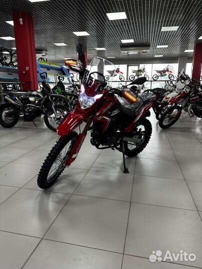 Мотоцикл Motoland GL250 enduro (172FMM-5/PR250)