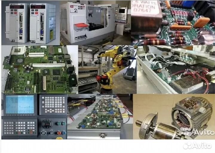 Ремонт электроники оборудования