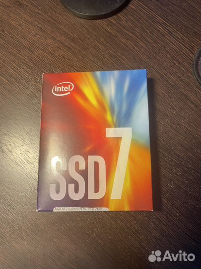 Ssd m2 nvme intel 760p 256gb