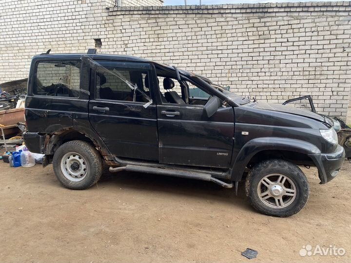 Автозапчасти УАЗ 3163 Патриот