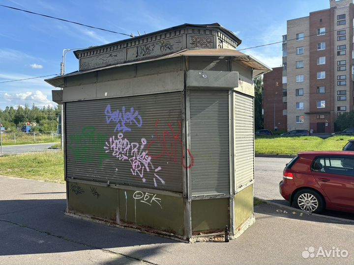 Киос павильон