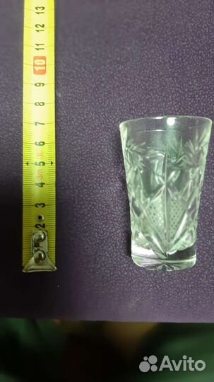 Графин хрустальный СССР