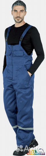 Полукомбинезон рабочий зимний