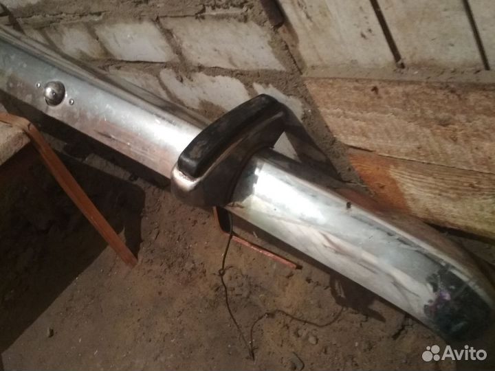 Бампер ваз 2101