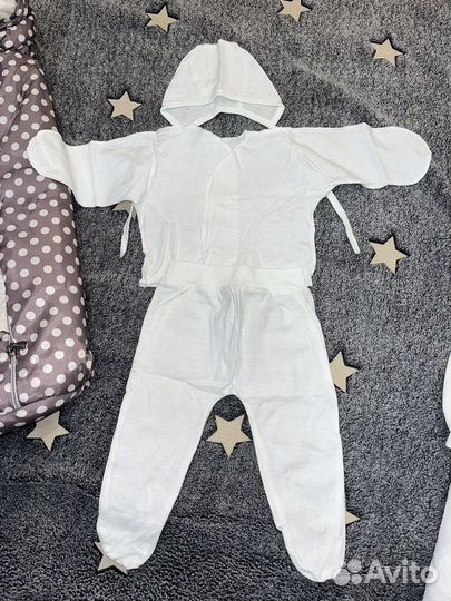 Конверт на выписку для мальчика зима