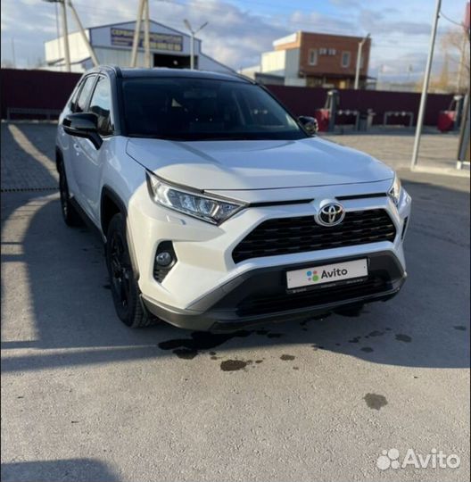 Toyota RAV4 2.5 AT, 2021, 50 000 км