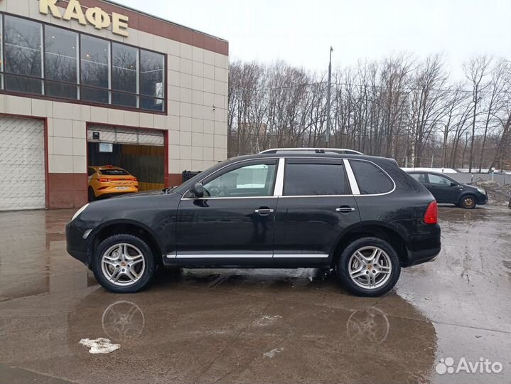 Porsche Cayenne S 4.5 AT, 2005, 245 500 км