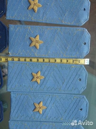 Погоны генерал майора