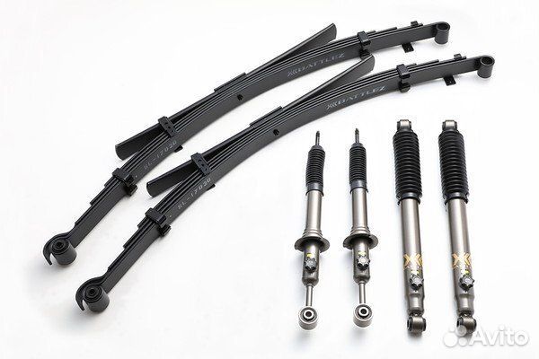 Комплект подвески jaos battlez Comfort VFA Hilux 2