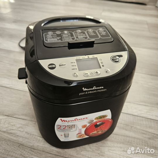 Хлебопечка Moulinex b14-b