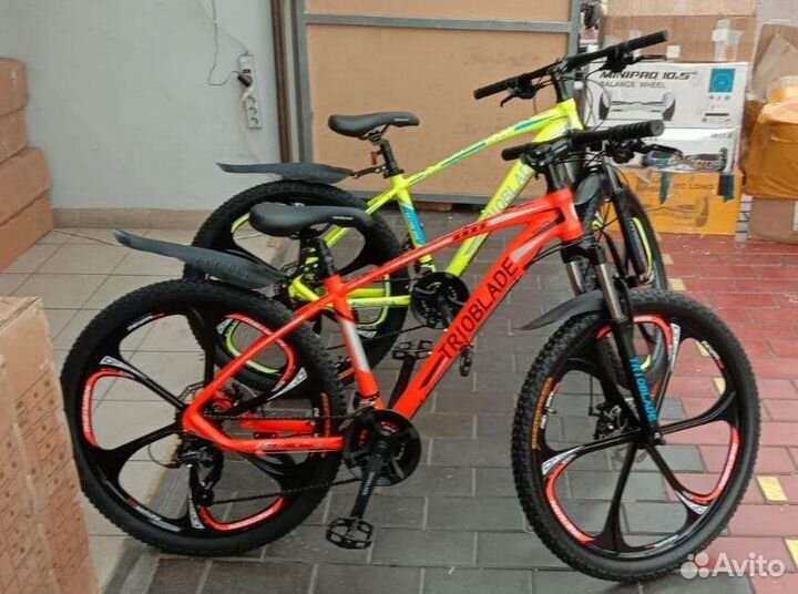 Велосипеды новые