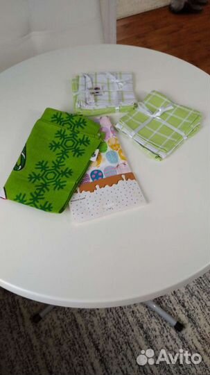 Столовые салфетки и кухонные полотенца новые